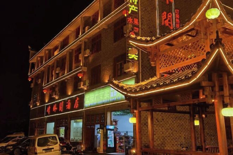 Exterior 4, Fenglinge Hotel, Zhangjiajie