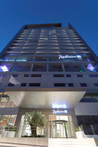 Exterior & Views 1, Radisson Blu Hotel, Larnaca, Larnaca