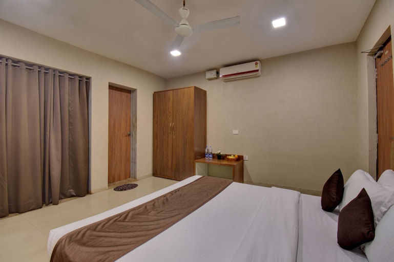 Bedroom 2, Tiki Farms – Polynesian Boutique Resort, Karjat, Raigarh
