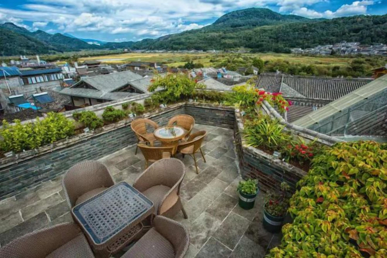 Outdoor dining 4, Tengchong Tangxi Homestay, Baoshan