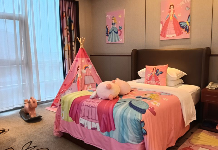 Bedroom 2, Tongnan Konglead Hotel, Chongqing