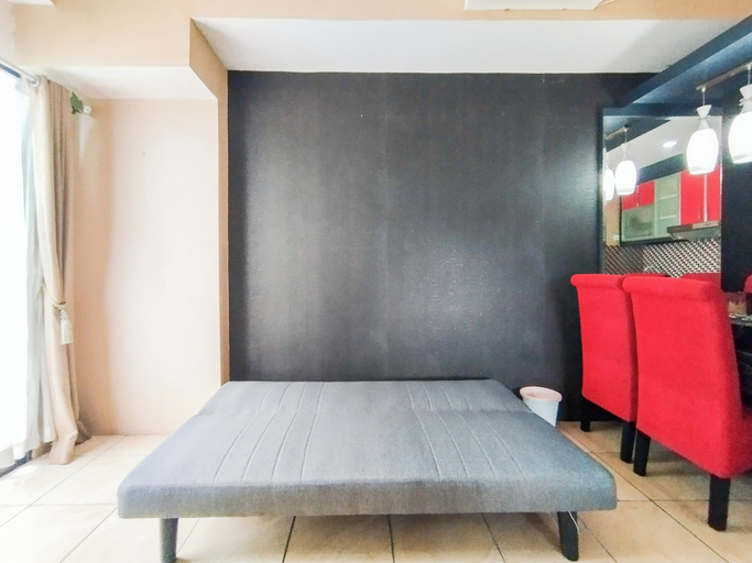 Living area 4, Best Stylish 2Br Apartment At Tamansari Panoramic, Bandung