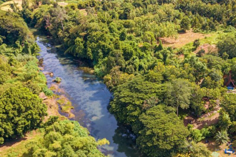 Aerial view 2, Kenaray Farmstay Riverside, Kaeng Krachan