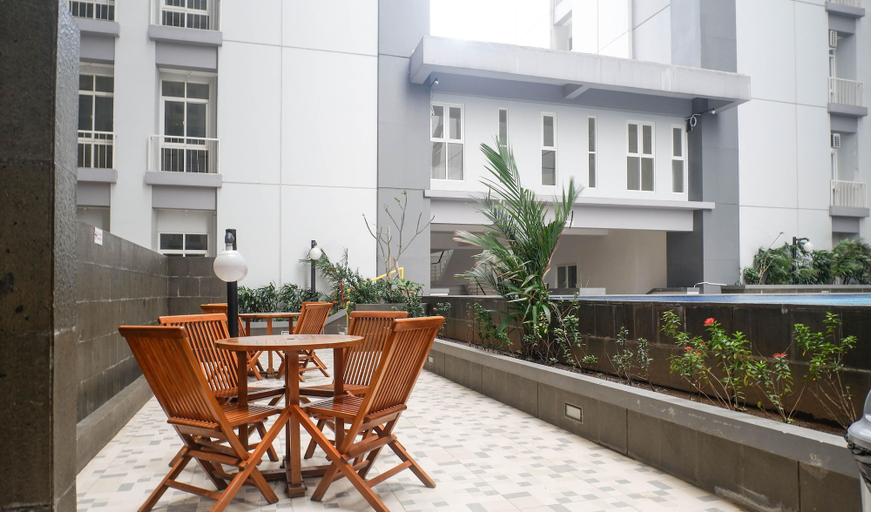Exterior 3, Vibrant Modern Studio Room At Bale Hinggil Apartment, Surabaya