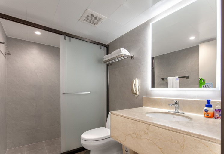 Bathroom, Beijing HWA Hotel, Beijing