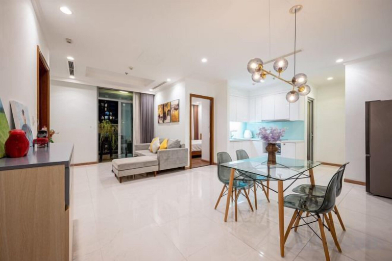 Interior 2, An Corner Apt - Vinhomes Central Park High Floor Nice View and Free Pick up for 5 Nights, Ho Chi Minh City