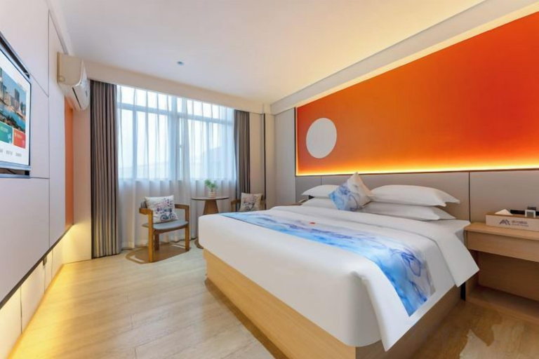 Bedroom, Charming Hotel, Jiangmen