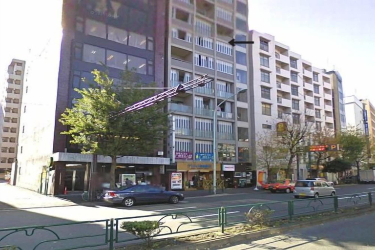 Exterior, Entire apartment in Higashi Shinjuku, Shinjuku