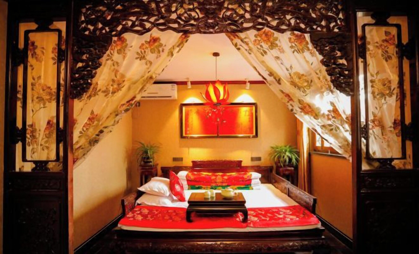 Bedroom 3, Pingyao Longyuan Inn, Jinzhong