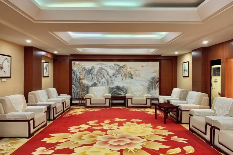 Interior 4, Shanxi Meitan Hotel, Taiyuan