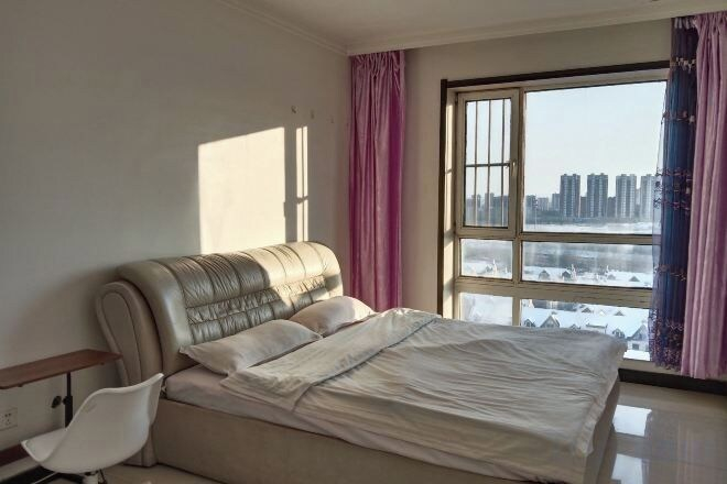 Bedroom 5, Fushun Shenghui Apartment, Fushun