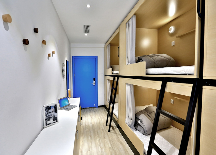 Bedroom 3, Hangzhou Infinity Youth Hostel, Hangzhou