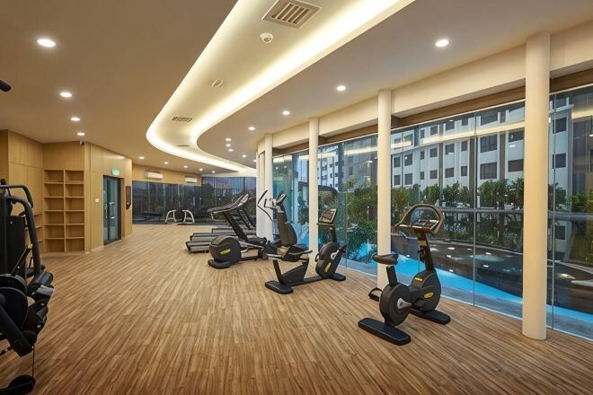 Fitness facility 4, M Centura KL Fully Air-Conditioned 2-Bedroom Suite, Kuala Lumpur