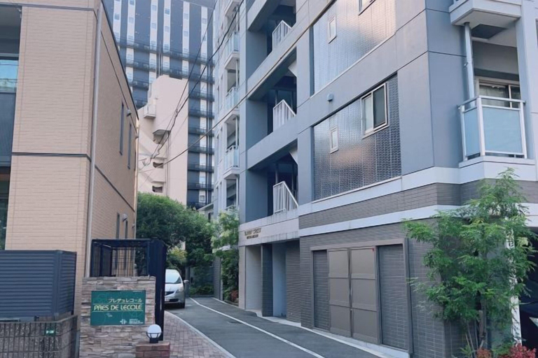 Exterior 4, Urban Heights Watanabedori A, Fukuoka