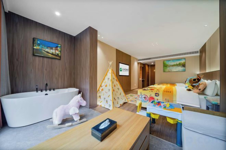 Bathroom, Anji Meilin Resort, Huzhou