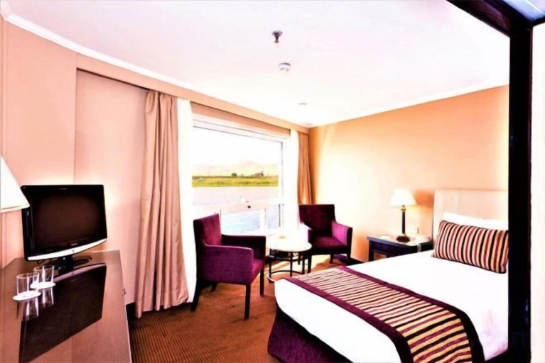 Room 1, Jaz Crown Prince Nile Cruise - Every Monday from Luxor for 07 & 04 Nights, Luxor