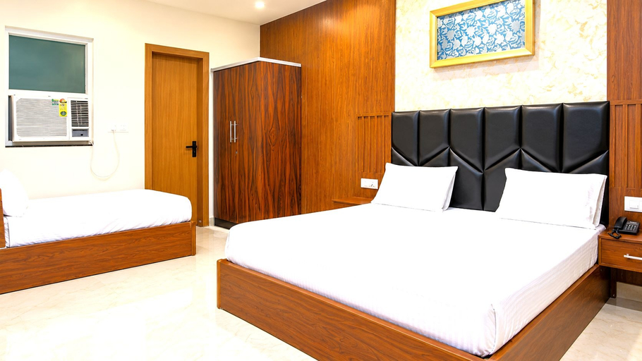 Room 2, The Ora Hotel, Mathura