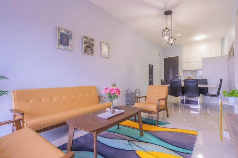 Living area, Seasons Garden Residences by Favspace, Kuala Lumpur