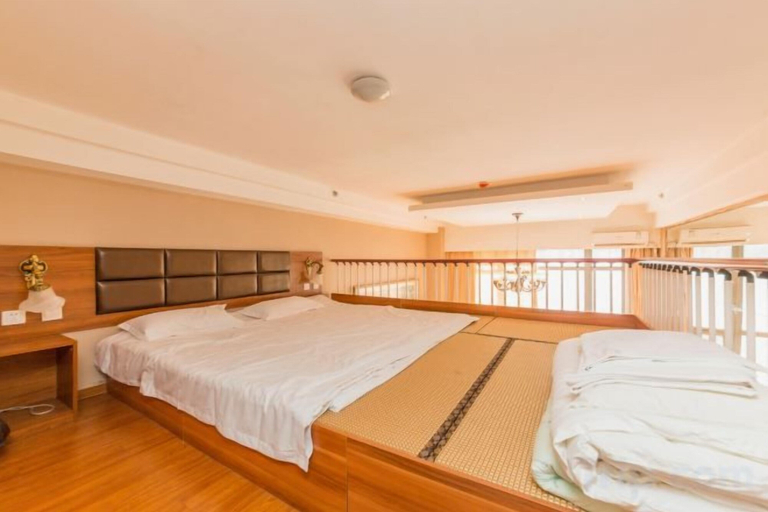 Bedroom 2, Fuzhen Hotel Apartment, Changchun
