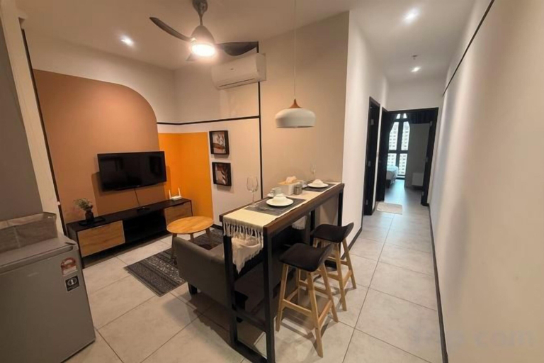 2, Downtown Retreat: 2BR at Neu Suites, Kuala Lumpur, Kuala Lumpur