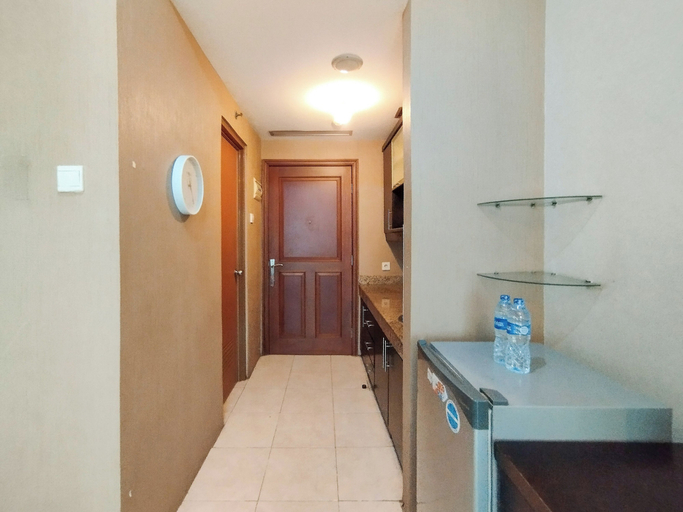 Private kitchen 3, Best Deal Studio Apartment Galeri Ciumbuleuit 1, Bandung