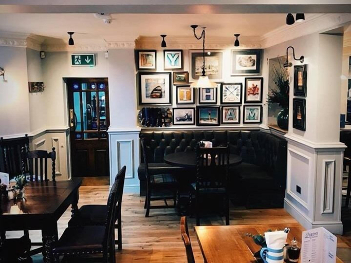 Food & Drinks 5, The Queens Hotel Lytham, Lancashire