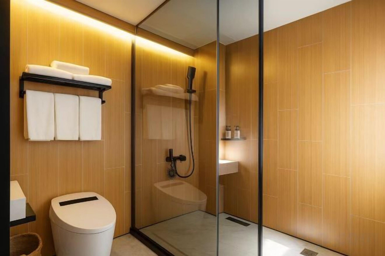 Bathroom 3, GreenTree Hotel (Shanghai Baotown Pier Normal University Affiliated Zhengda Middle School), Shanghai