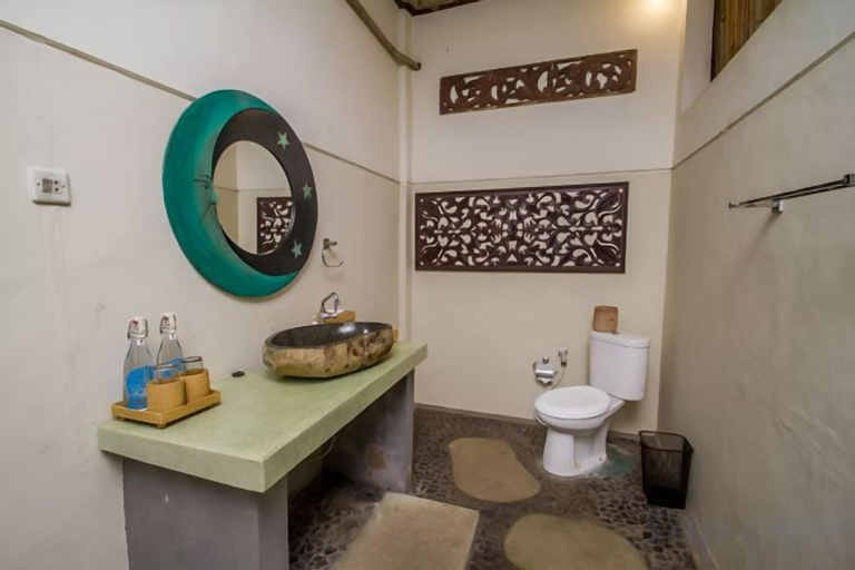 Bathroom 4, Gusde House and Villa Bali, Gianyar