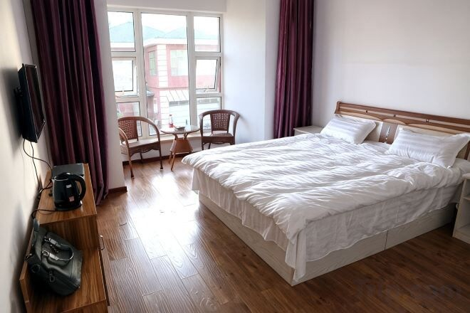 Bedroom 1, Dalian Mong Kok Express Hotel, Dalian