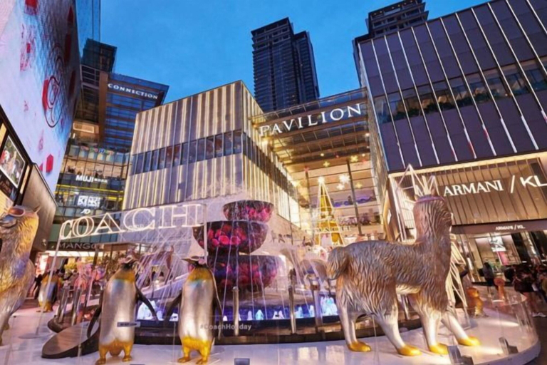 2, Berjaya Times Square 1BR Suite 5Pax Bukit Bintang Steps to Monorail, Kuala Lumpur