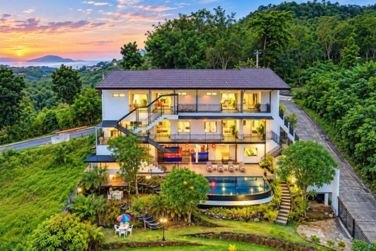 Exterior 4, Spacious 8Br Private Pool Villa in Chalong, Pulau Phuket