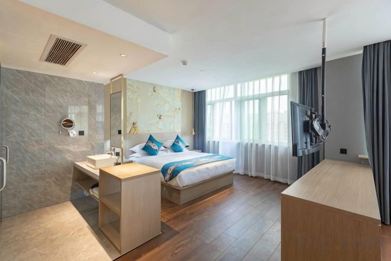 Bedroom 3, Oukai Hotel, Hangzhou