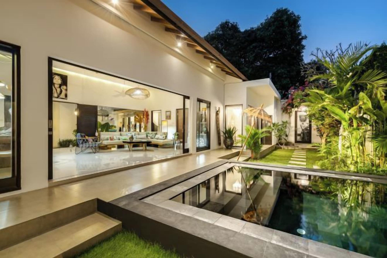 Pool 2, Jami 4BR PoolVilla, a Serenity Steps from theBeach, Badung