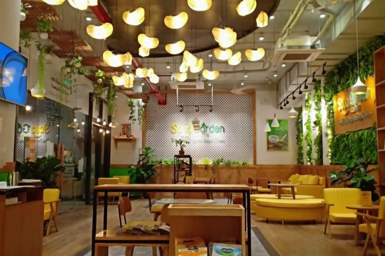 Dining, FLC green 18 Pham Hung - 2Br - 800m to Landmark 72, Từ Liêm