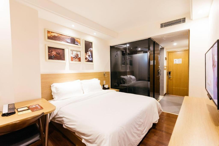Bedroom 3, T Social Hotel Guangzhou Railway Station Branch, Guangzhou