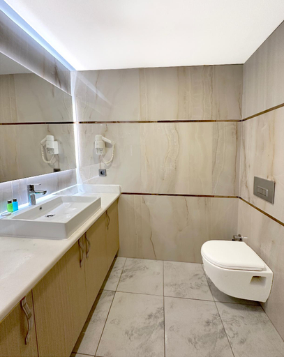 Bathroom 4, Gulec Hotel, Fatih