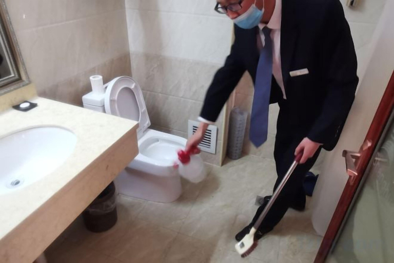 Bathroom 4, Shenghua Culture International Hotel, Zhangye