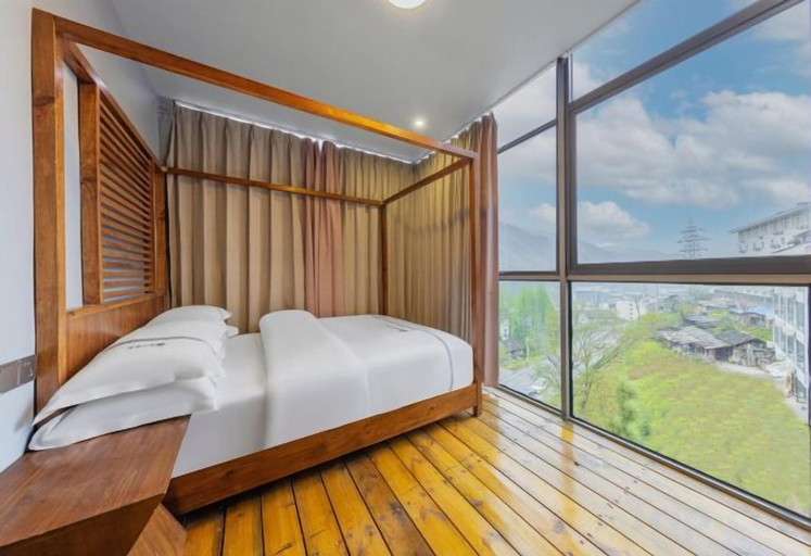 Bedroom 3, Shennongjia Nsnshan Youran Hotel, Shennongjia
