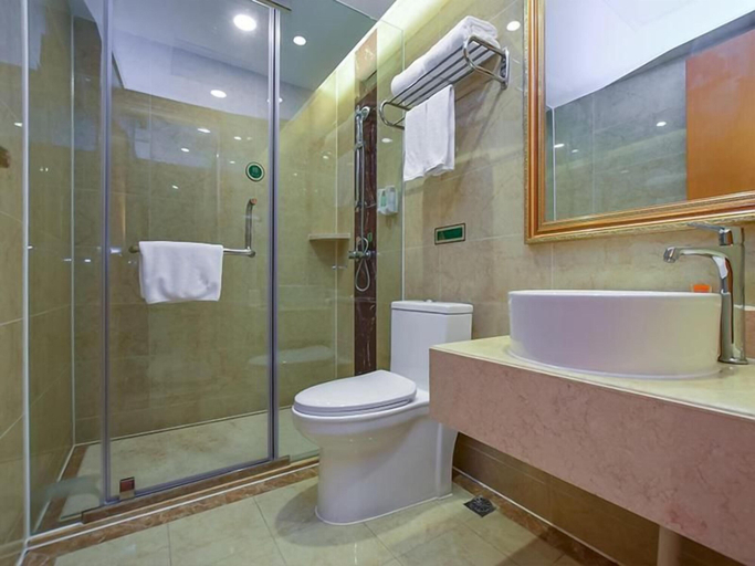 Bathroom 4, Vienna Hotel (Nanjing Olympic Sports Center), Nanjing