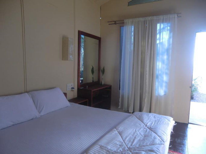 Bedroom, Hotel Resort Agonda-Diva Bungalows, South Goa