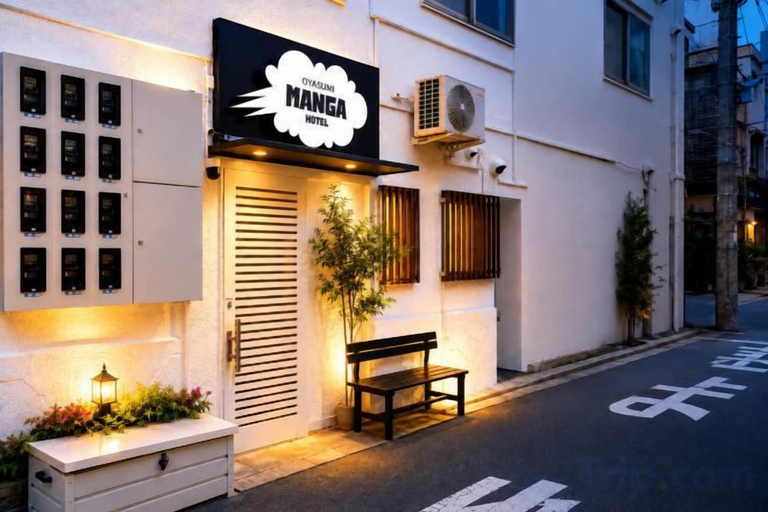 5, Oyasumi manga hotel, Osaka