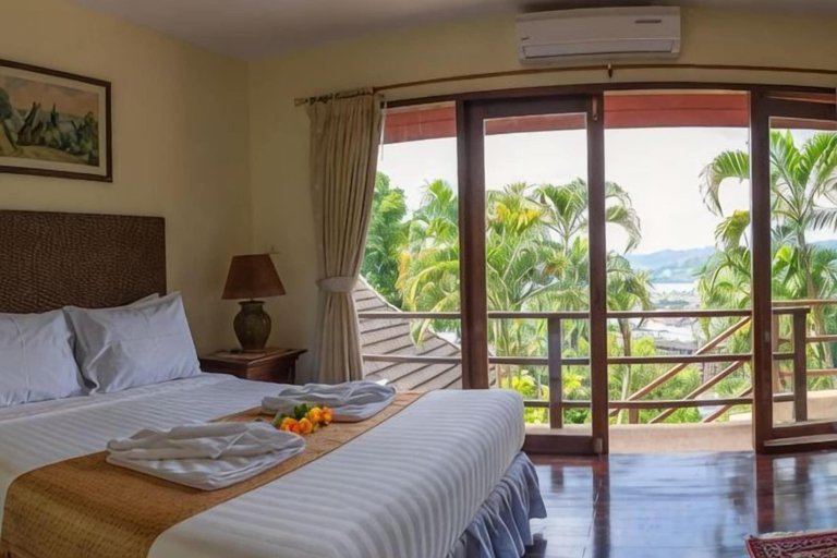 Room 4, Villa with sea view and edge pool, Phuket Island