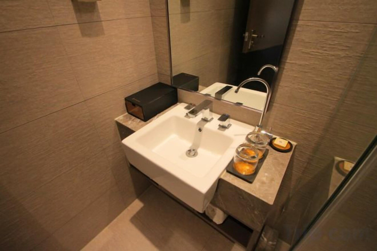 Bathroom 4, Home Inn Select (Shanghai Zhoupu Wanda Plaza Branch), Shanghai