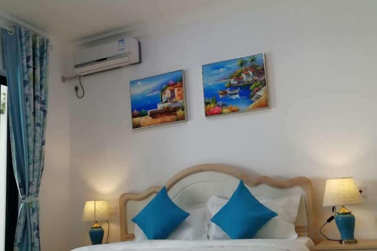 Bedroom 3, Shuangyue Bay Vanke Scenic Apartment Villa Guesthouse, Huizhou