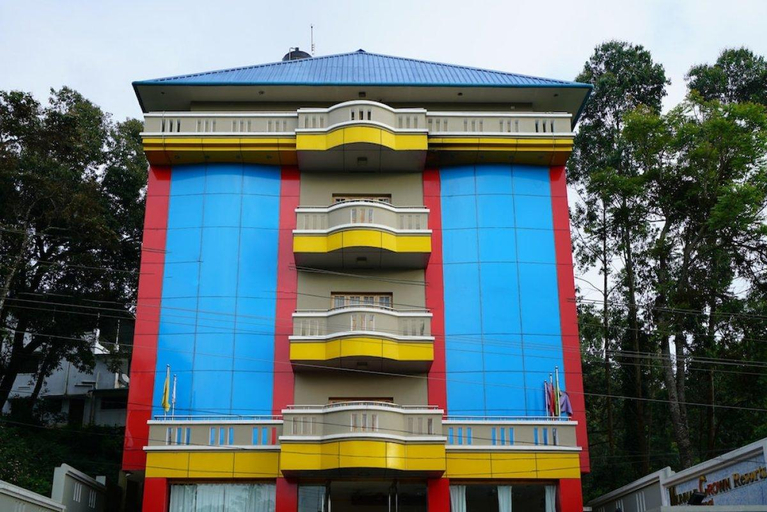 Balcony/terrace, Munnar Crown Resort, Idukki