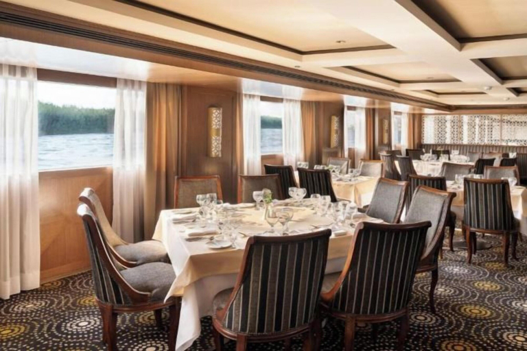 Banquet hall, Jaz Celebrity Nile Cruise - Every Saturday from Luxor for 07 & 04 Nights, Luxor