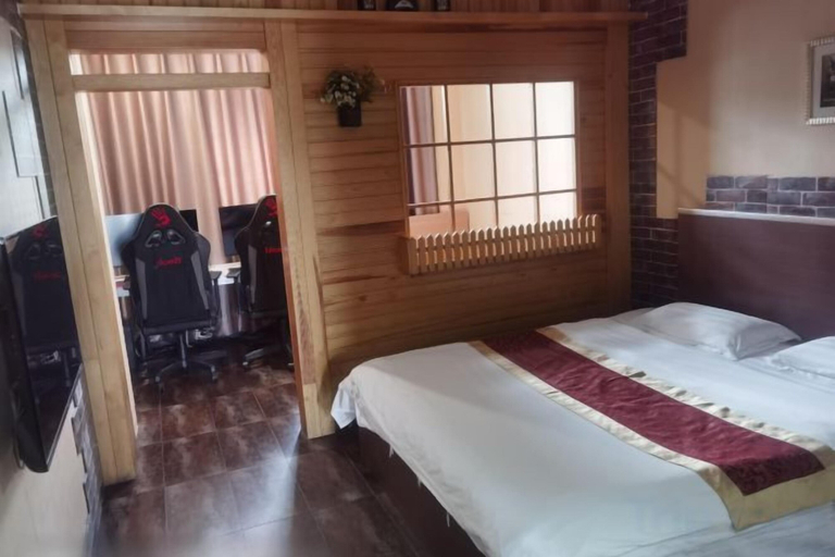 Bedroom 2, Harbin Cashbox Express Hotel, Harbin