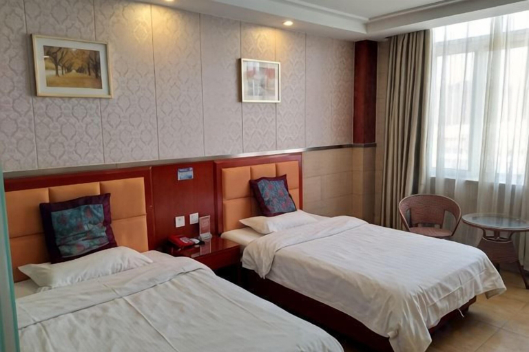 Bedroom, Wuhu Tiandu Express Hotel, Wuhu