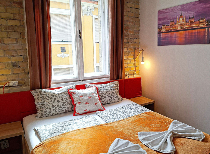Bedroom 3, GoodMo Budapest Smart Rooms, Budapesti