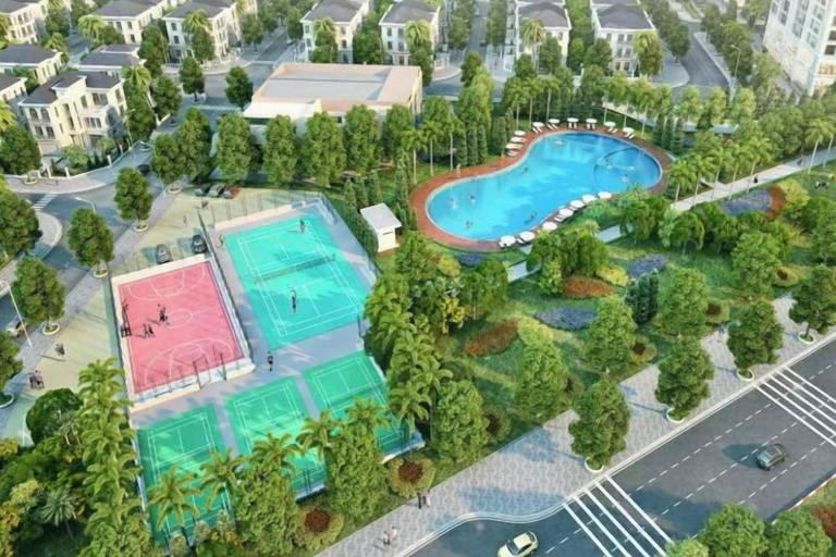 Pool 4, HKG - Vinhome GreenBay - Green apartment in Hanoi, Từ Liêm